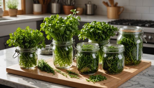 Comment conserver ses herbes fraîches longtemps ?