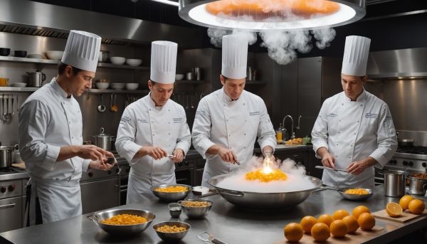 Comment les grands chefs réinventent la cuisine ?