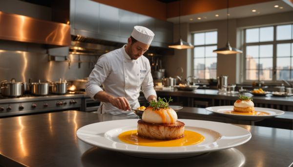 Comment les grands chefs réinventent la cuisine française
