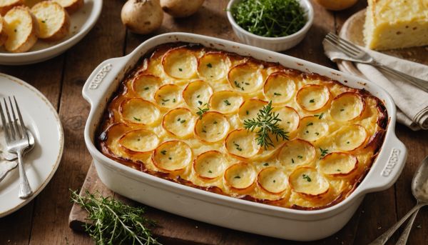 Comment préparer un gratin dauphinois traditionnel