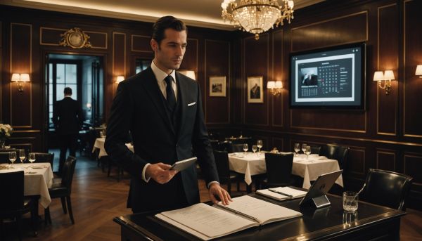 Comment réserver dans un restaurant étoilé ?