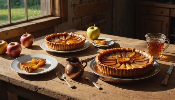 Comment réussir une belle tarte tatin aux pommes