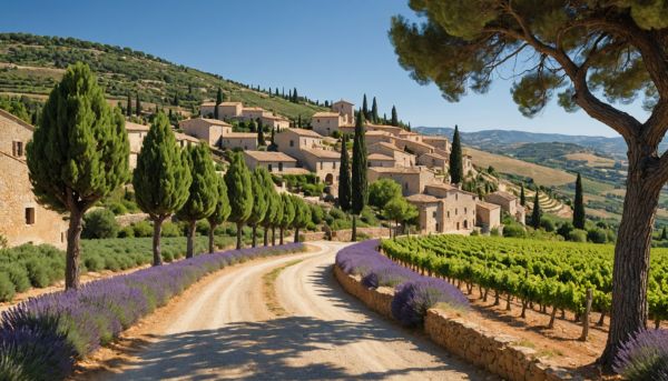 Découvrir les routes des vins de la Provence