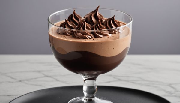 Faire une mousse au chocolat aérienne et ferme