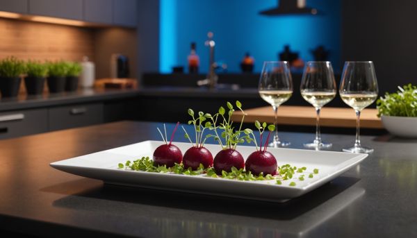 Innovations audacieuses et créativité dans les assiettes