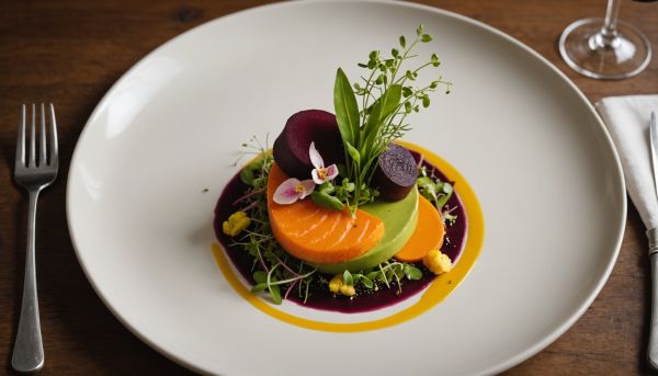 La cuisine végétale s'invite dans les grands menus