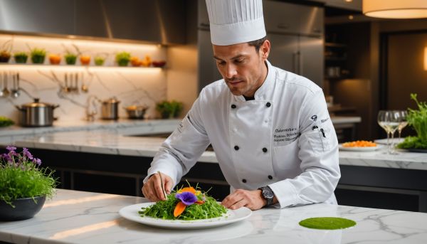 La haute cuisine se met au vert durablement
