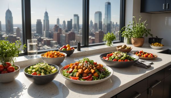 Le boom de la cuisine végétale et consciente en ville