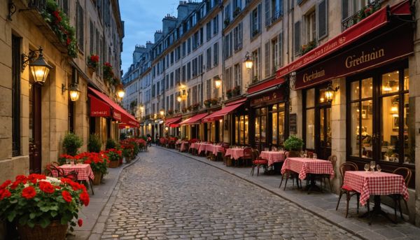 Le charme authentique des bistrots parisiens