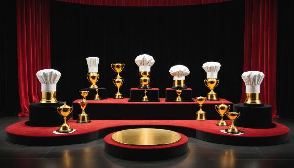 Le palmarès des récompenses culinaires dévoilé