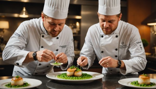 Le parcours inspirant des chefs étoilés français