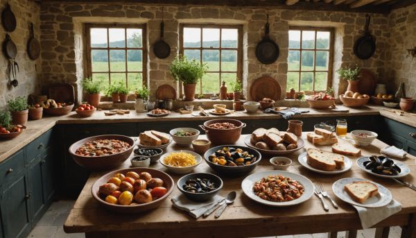 Le patrimoine culinaire de nos belles régions