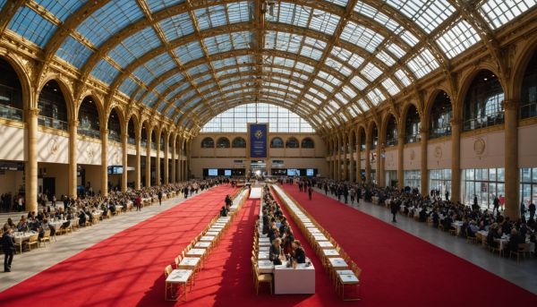 Le salon international de la gastronomie ouvre