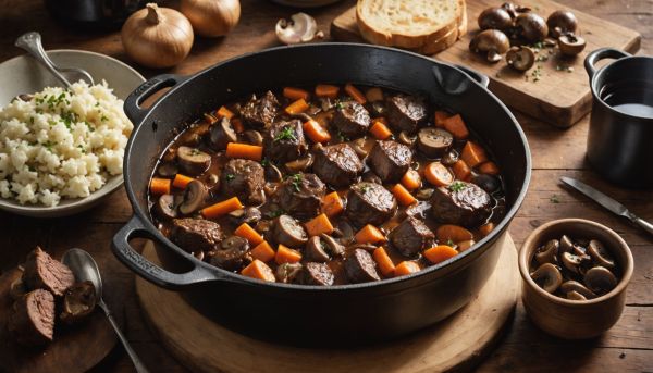 Le secret du bœuf bourguignon mijoté maison