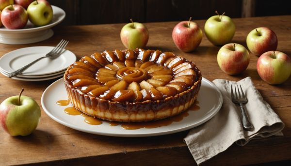 Les étapes infaillibles pour une tarte tatin dorée