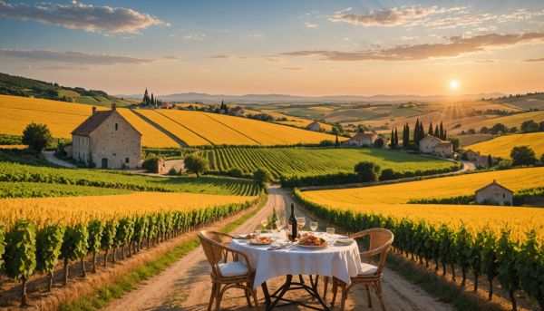 Les routes de la gastronomie à travers l'Europe entière