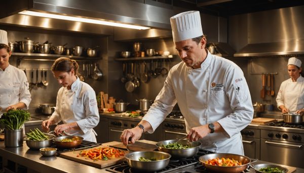Les secrets de cuisine des plus grands maîtres