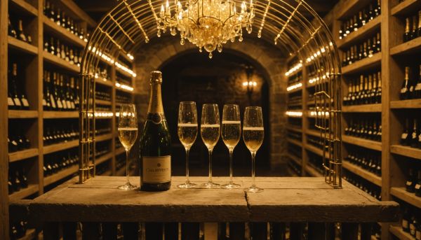Les secrets des champagnes millésimés d'exception