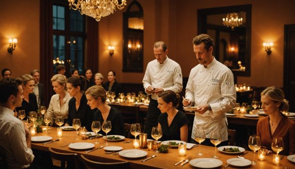 Les tables d'hôtes de chefs à découvrir absolument