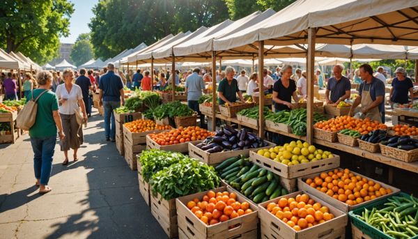 Les trésors cachés des marchés de producteurs locaux