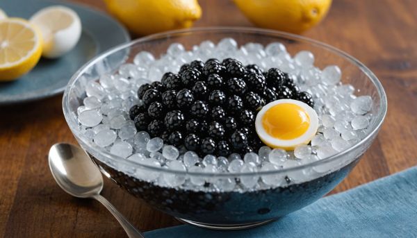 L'excellence du caviar produit en France bio