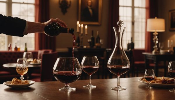 Pourquoi aérer une bouteille avant de la servir à table