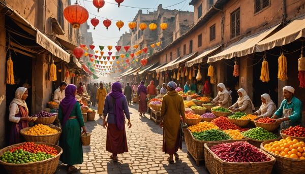 Pourquoi partir à la découverte des marchés du monde entier