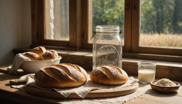 Pourquoi réaliser son propre pain au levain maison