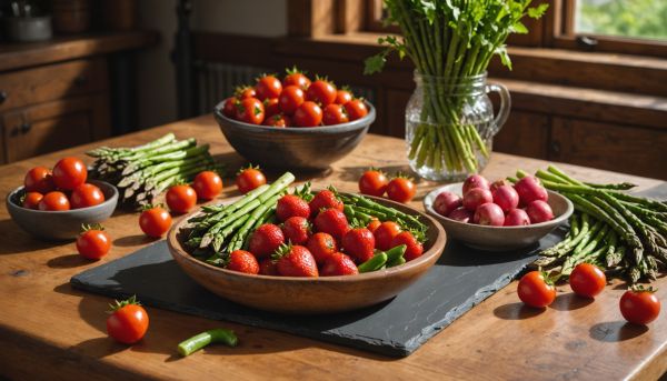 Pourquoi respecter la saisonnalité des aliments clefs