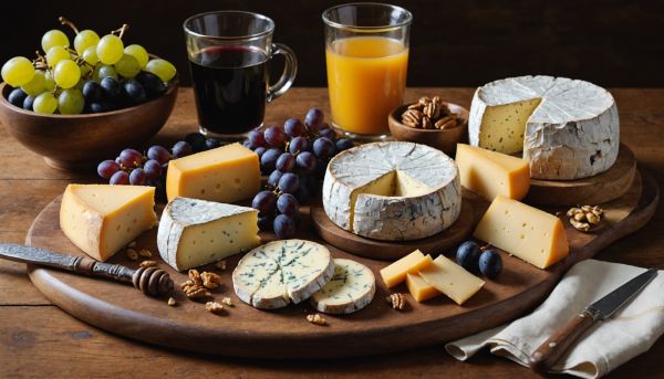 Quels fromages artisanaux déguster en fin de repas ?