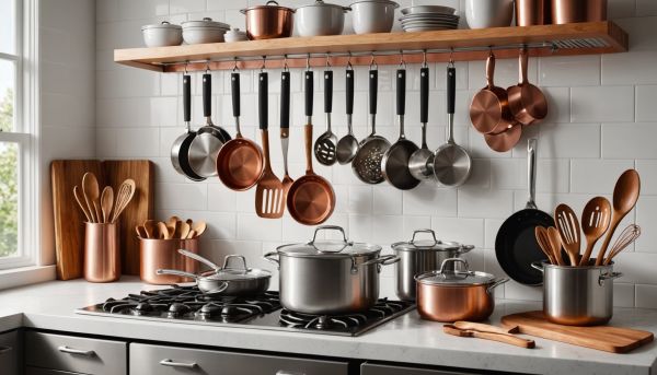 Quels ustensiles acheter pour équiper sa cuisine ?