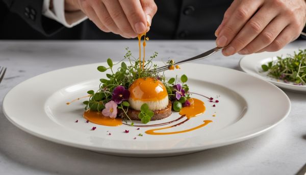 Tout savoir sur l'art de dresser une assiette