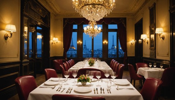 Les meilleurs restaurants pour un repas d'affaires à paris