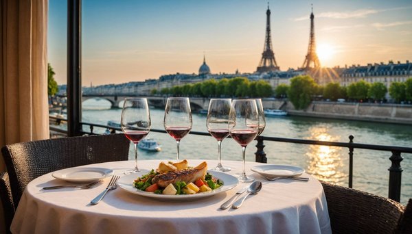 Dégustez des plats inoubliables au restaurant sur la seine à paris